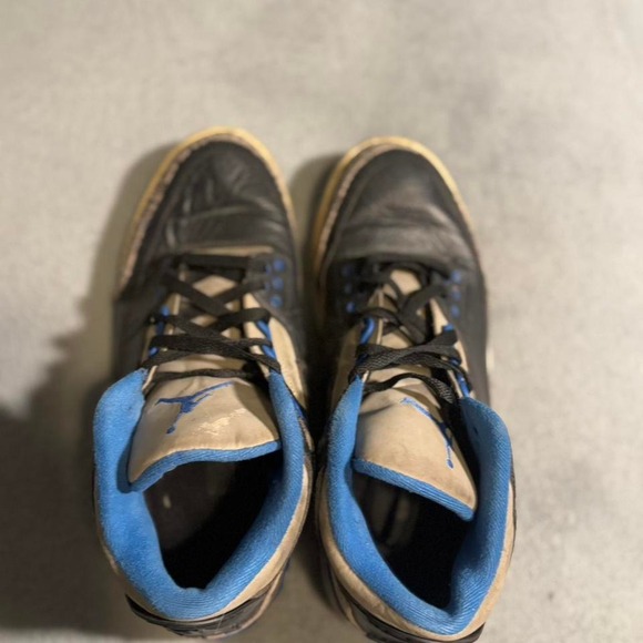 Jordan 3 Retro Sport‎ Blue Size 9.5 - Picture 5 of 6